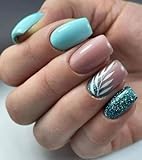 Faux ongles 24 capsules carrées différents modèles réutilisables LH ORIGINAILS