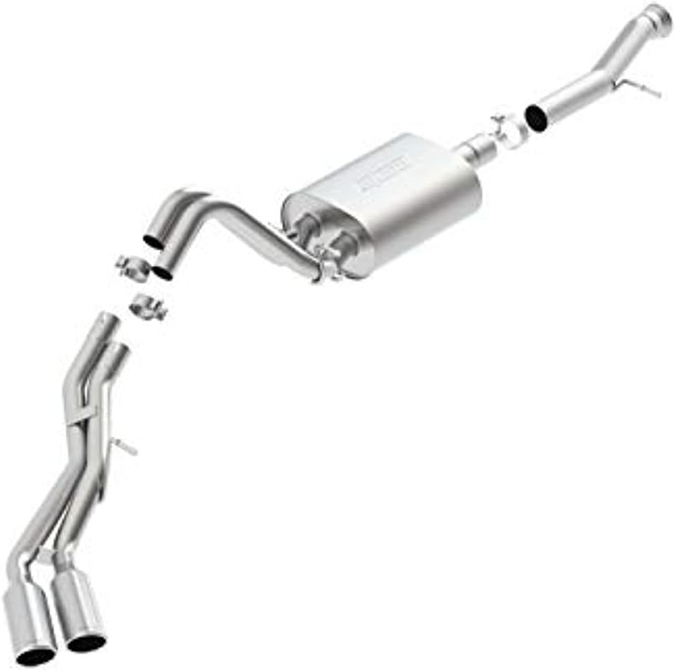 BORLA 140652 Cat-Back Perf. Exhaust Sys. for 2015-2020 Cadillac Escalade/GMC Yukon Denali 6.2L V8 Automatic Transmission 2, 4 Wheel Drive 4 Door. Does NOT Fit Escalade ESV Or Yukon Denali XL Vehicles