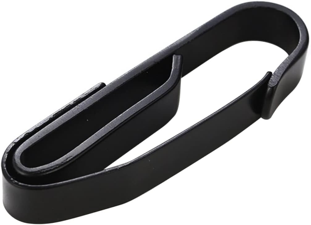 Stainless Steel Outdoor Belt Clip, Heavy Duty Keychain for Hiking