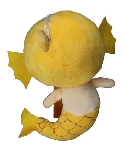 Image of Tickles Mermaid Soft Doll Stuffed Plush Toy for Kids Girls Birthday Gifts (Color: Yellow Size: 20 cm)