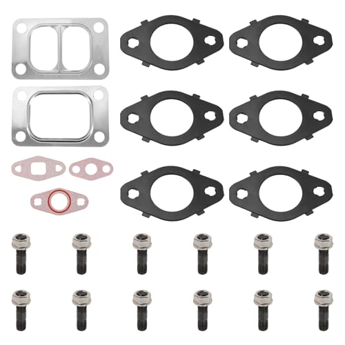 Exhaust Manifold Gaskets, Stud & Nut kit Dodge, Cummins