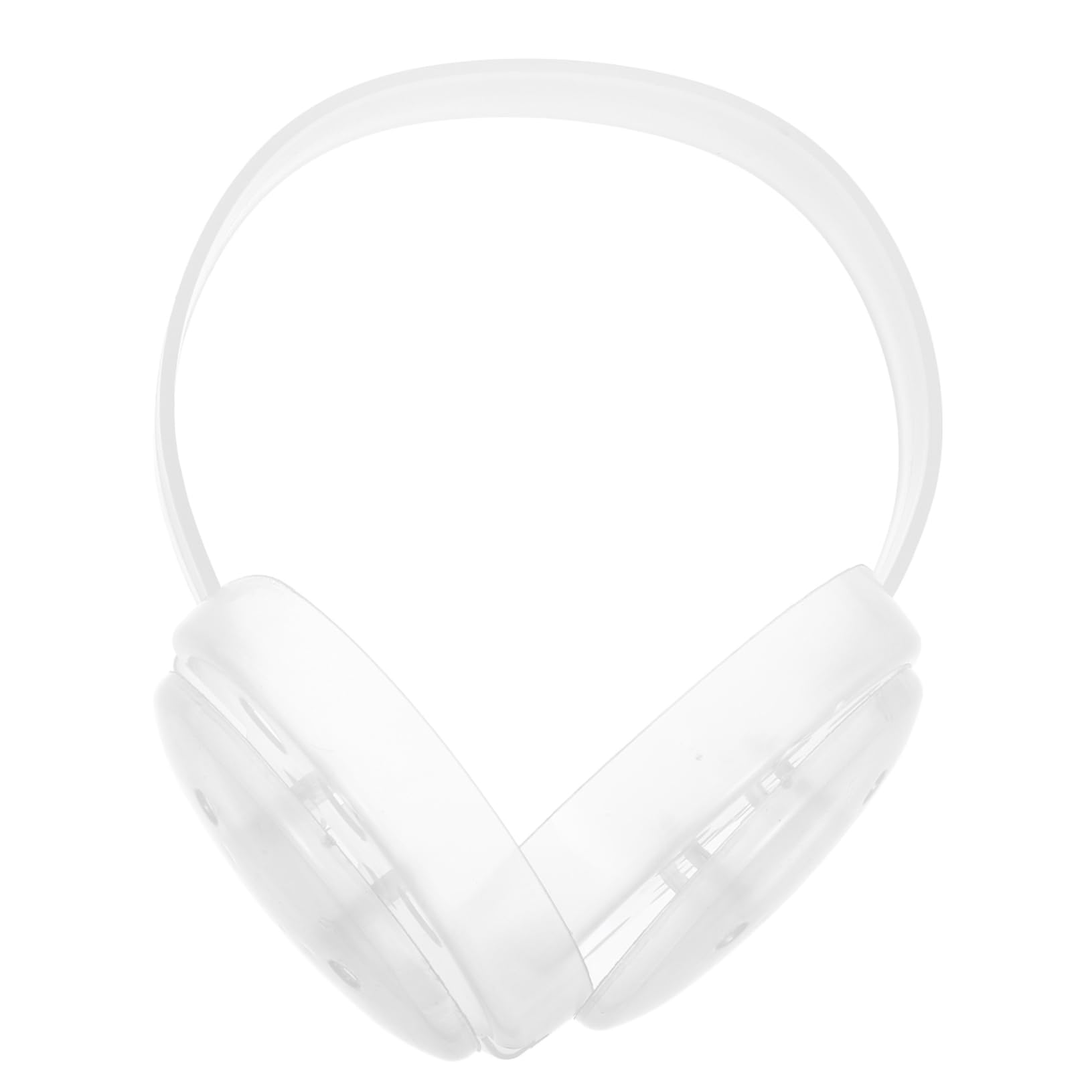 NULYLU Foldable Earmuff Frame 4pcs Diy Earmuff Making Kit Bracket Warm Ear Muffs Supplies Easy Storage