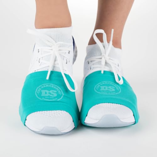 Image of Made in USA | The Original Over Sneaker Dance Socks | Smooth Floors (2 Pairs)