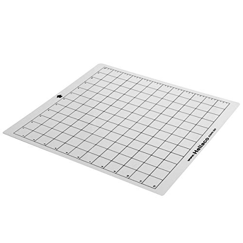 Base de Corte Helíaco 30x30 30mm com Cola Compatível para Silhouette Cameo
