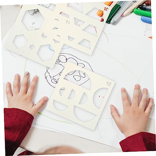 Modèle de dessin mathématique NUOBESTY à haute précision pour tracés géométriques - 4
