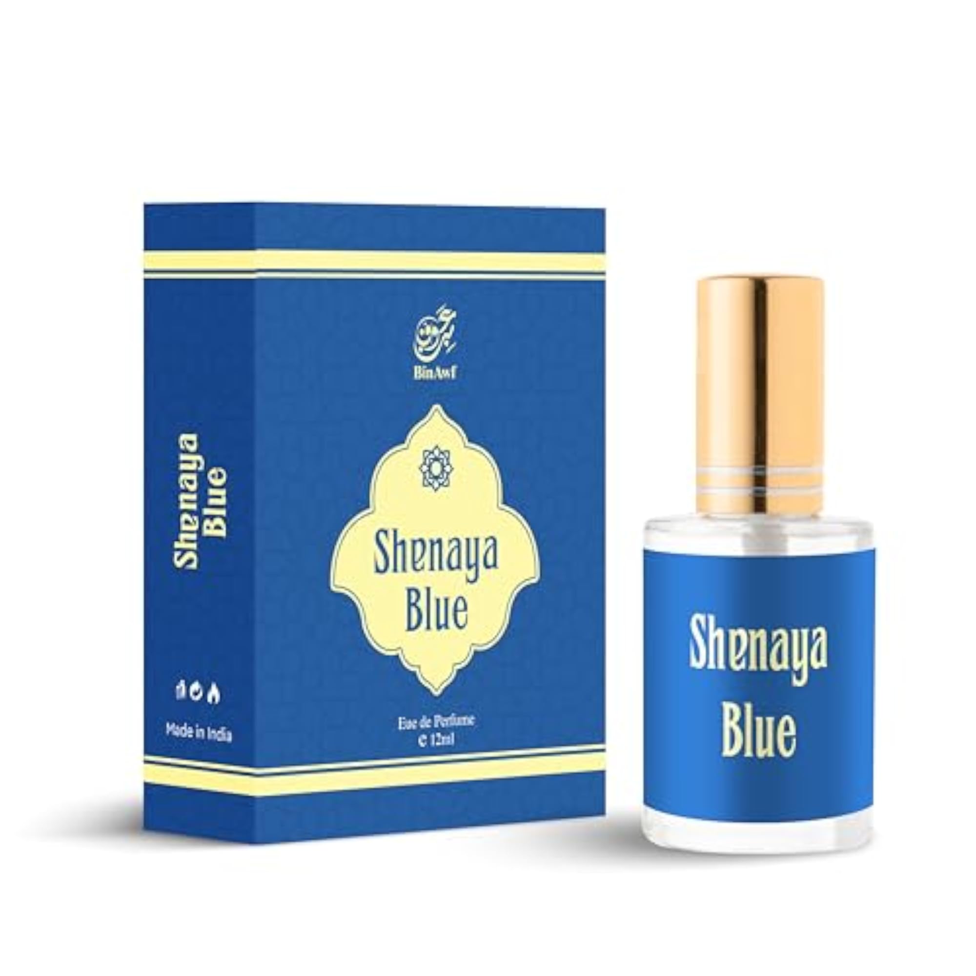 Shaanaya Blue Eau de Parfum for Men & Women
