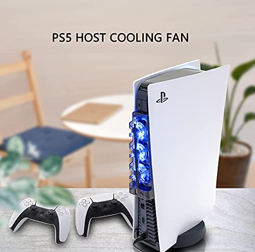 Ps5 Cooling Fans, Playstation 5 Cooling Fan Compatible With Ps5 Discs Edition And Digital Edition #TOP2