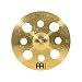 Meinl 16" Trash Crash Cymbal with Holes - HCS Traditional Finish Brass for Drum Set, Made In Germany, 2-YEAR WARRANTY (HCS16TRC)
