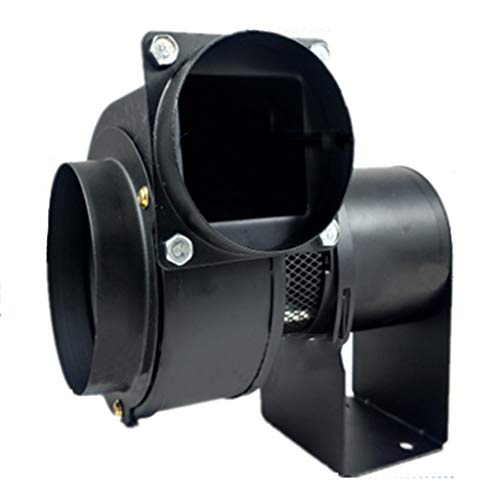 Blower Wmarking UK Centrifugal, steel plate casing, heat insulation design, pure copper motor ventilation fan, exhaust gas, hot blast stove, pipeline, workshop, exhaust ventilation, industrial