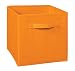 ClosetMaid 1835 Cubeicals Fabric Drawer, Pumpkin