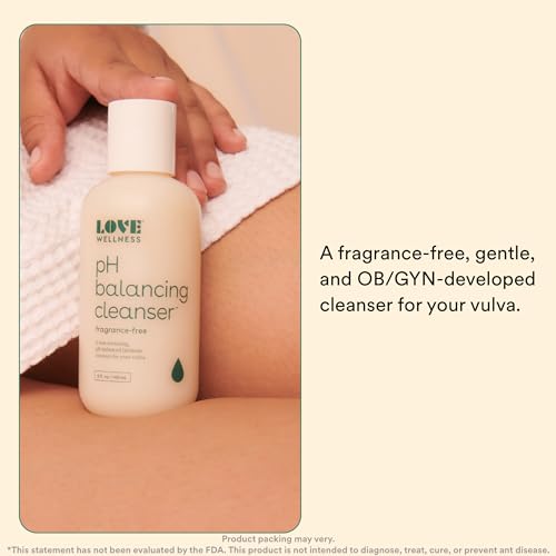 Love Wellness FETEGT93 Feminine Wash For Women, Ph Balancing Cleanser | Fragrance-Free thumb #2