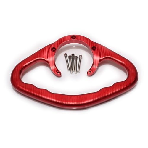 Poignée passager YZF R1 accoudoir réservoir moto : barre d'appui aluminium rouge toutes années