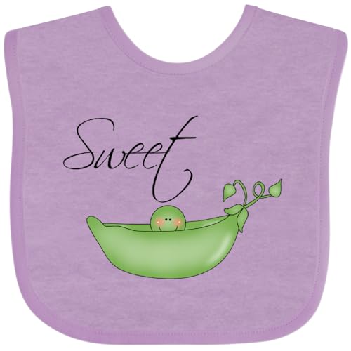 inktastic Sweet Pea Baby Bib