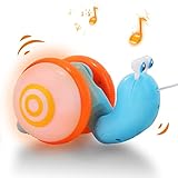 【Diseño de llantas antideslizantes】: Nuestros juguetes de caracol para niños pequeños están diseñados con llantas antideslizantes. La llanta inferior del caracol está firmemente en contacto con el suelo para evitar que el automóvil se vuelque durante el proceso de arrastre, lo que permite que el bebé experimente una diversión de deslizamiento más suave.