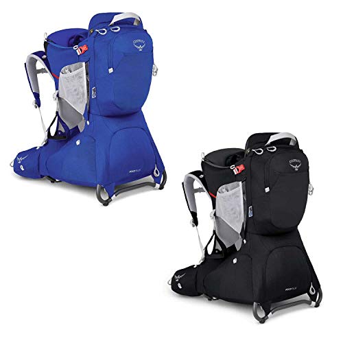 Osprey Poco Plus Unisex Hiking Child Carrier Pack - Starry Black O/S