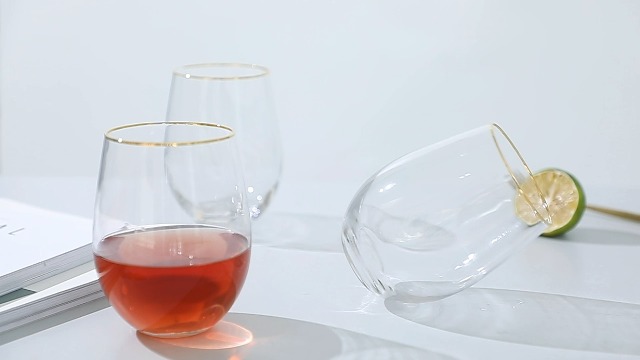 BOATDID Lot De 6 Verres à Eau Vintage En Relief, Verres à Eau, Cocktails, Jus, Bière, Café Glacé, Verres Transparents Pour Cuisine, Verres Hauts En