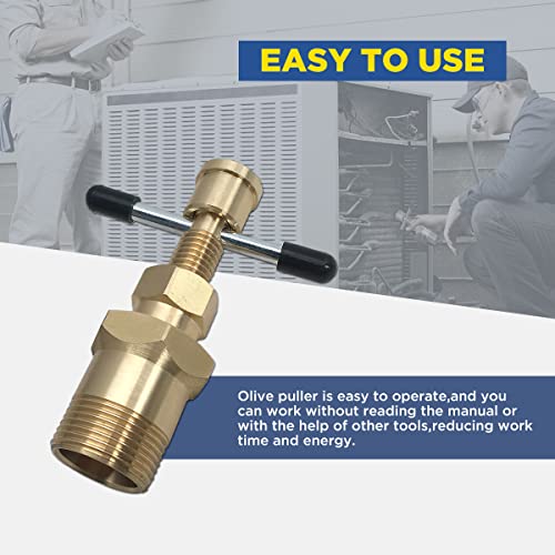 Olive Puller Not Damage The Pipe Olive Remover Ferrule Puller Corrosion
