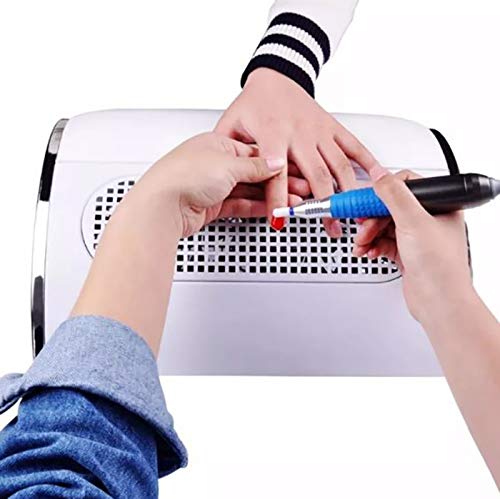 Coletor Sugador Aspirador de Pó Unhas Arte Sedução Bivolt 110V - 220V