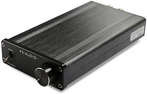 FX Audio FX1002A TDA7498E 160Wx2 Class D Digital Power Amplifier + 32V Power Adapter (Black)