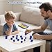 Bameca Magnet Game with String, Magnetic Chess Game for Family & Party & Travel & Camping - Puzzle Strategy Games, 2 Player Games for Kids & Adults