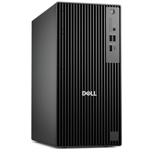 DELL Pro QBT1250 Plus Intel Core Ultra 7 265 DDR5 SDRAM SSD Windows 11 Pro Tower PC Neuf - vue 5