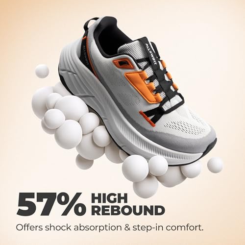 Women's Walking Shoes Cushion Running Tennis Non-Slip Comfortable Workout Gym Athletic Breathable Fashion Sneakers ActiveLite2
