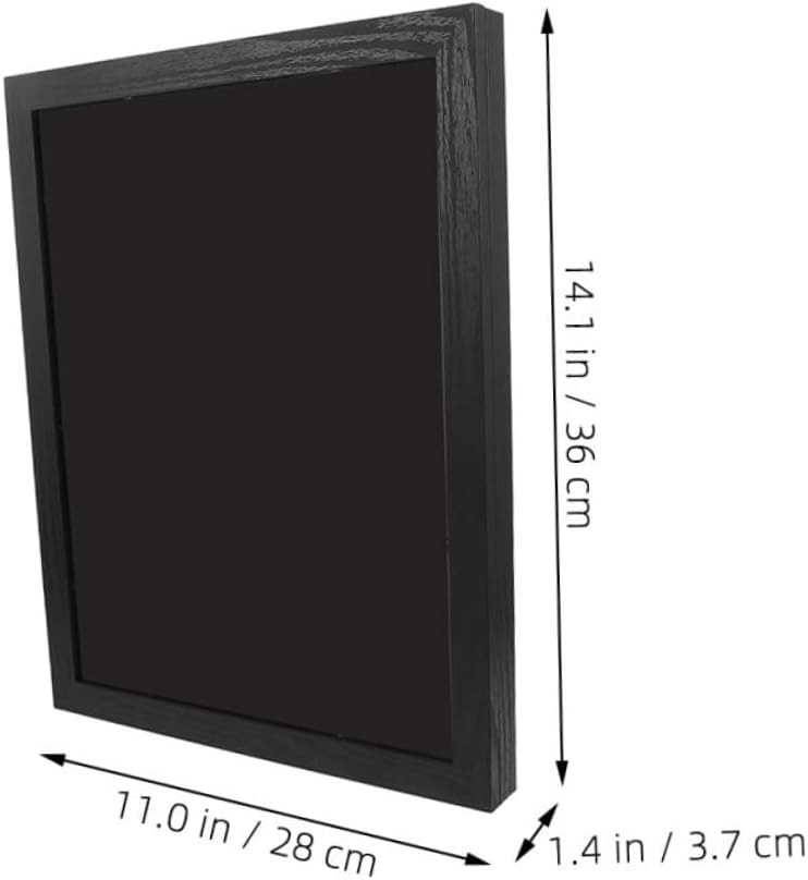 Zerodeko Jersey Frame Display Case 11x14” Wood Shadow Box for Football Baseball Basketball Uniforms Sports Memorabilia Holder with Window for Collectibles