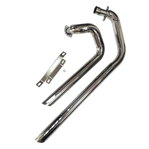 Tuyau de raccordement d'échappement moto Virago 535 et XV400 1987-2004