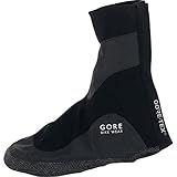 Lieferumfang: 1 Paar Road Unisex Gore-Tex Thermo Fahrrad-Überschuhe, Größe 36-38, Farbe: Schwarz, FTRACO
