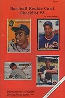 Baseball Rookie Card Checklist Book #3 0937903027 Book Cover