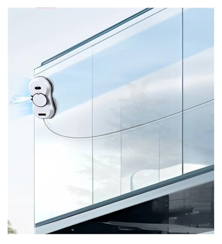 Robot limpiacristales automático anticaída para mamparas y ventanas 7