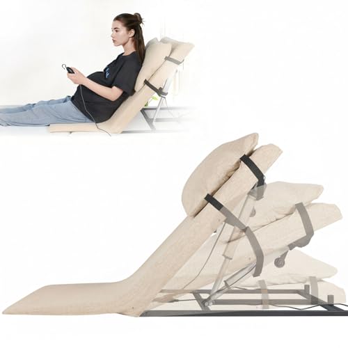 lefeke 介護用電動ベッド 電動背も