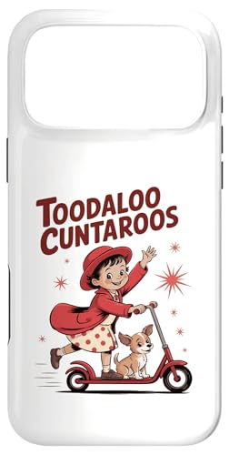 Toodaloo Cuntaroos �ʔ��� ��� ���g�� ���[���A �X�}�z�P�[�X iPhone 17 Pro Max �p