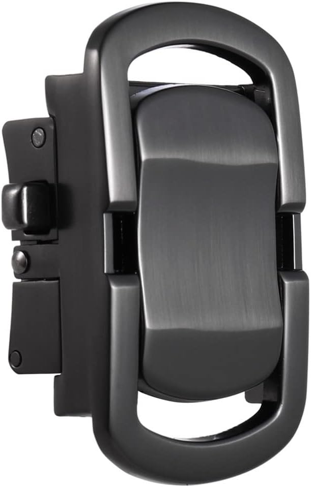 Men's Metal Belt Buckle Fashion Automatic Accessories image 3