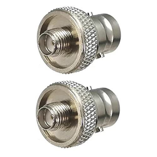 8 adaptadores SMA hembra a BNC hembra para radio miniatura 2