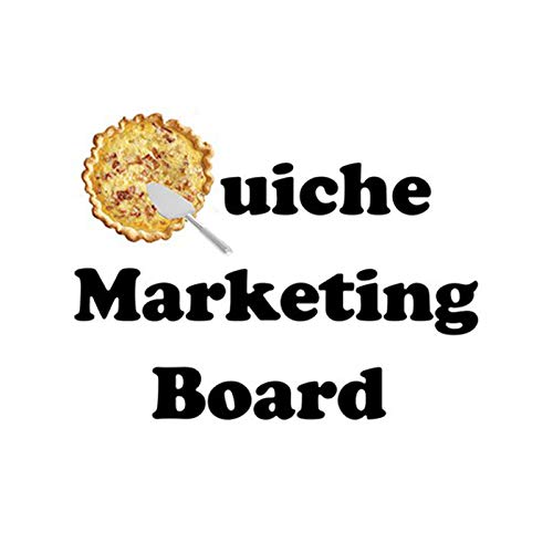 The Quiche Marketing Board's Podcast cover art