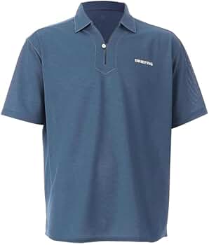 Amazon.co.jp: [ブリーフィング] メンズ FD オープンカラーシャツ FD