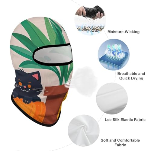 Balaclava Mask para hombre máscara de esquí para mujer máscara de cara completa cubreboca para ciclismo miniatura 3