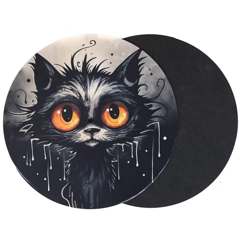 Slipmat - mata do gramofonu z gumy Kitty - mata do gramofonu 30,5 cm (12')