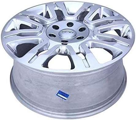 Miniatura 5 de Juego de 4 llantas de aleación pulida de 20 pulgadas, 20 x 8.5 pulgadas, para Ford F150 EXPEDITION 2009-2014