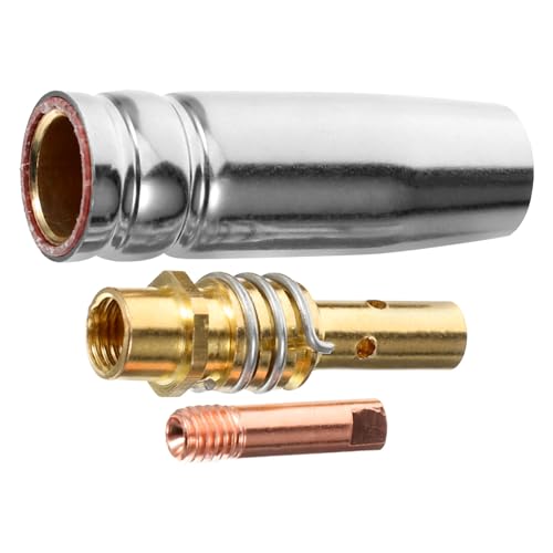 NULYLU 1 Set Welding Accessories Shield Nozzle for Welding Nozzle Welding Supply Welding Gas Copper Nozzles Welding Nozzle Tip Welding Copper Nozzle Welder Nozzle Welding Accessory