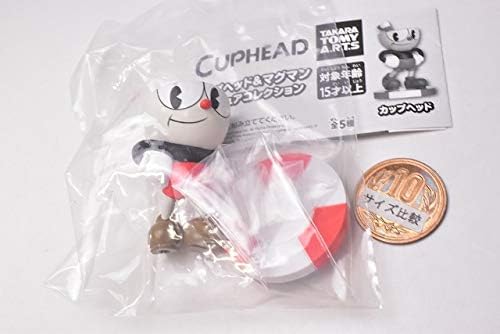 Amazon Cuphead カップヘッド マグマン フィギュアコレクション 1 カップヘッド 単品 ガチャガチャ カプセルトイ フィギュア ドール 通販