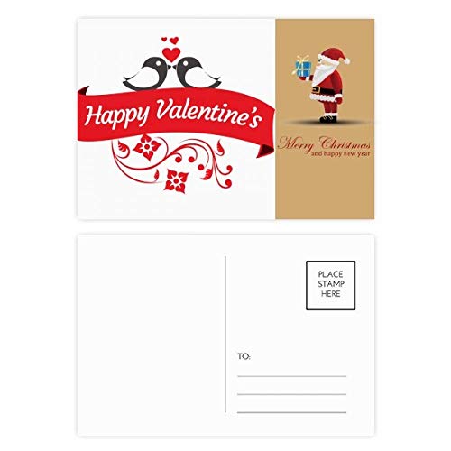 Cartes postales Love Birds pour écrire vos vœux de Noël en famille