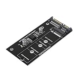 Esta tarjeta es adecuada para 4 longitudes de disco duro SSD diferentes, incluidos 3 cm/1,2 pulgadas, 4,2 cm/1,7 pulgadas, 6 cm/2,4 pulgadas, 8 cm/3,1 pulgadas, etc.