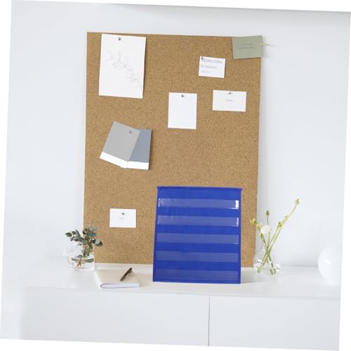 Support polyvalent à plusieurs compartiments bleu pour bibliothèque et école - 6