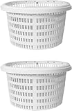 Yulokdwi 2 Piezas Cesto Skimmer,19CM Skimmer Standar Cesta Filtro Piscina...