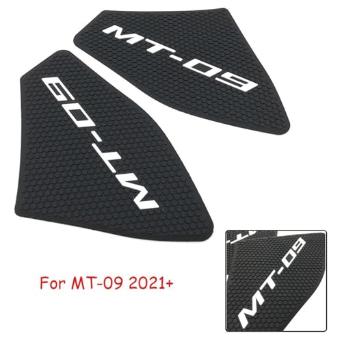 Poignées latérales de réservoir d'essence moto Yamaha MT-09 - 3