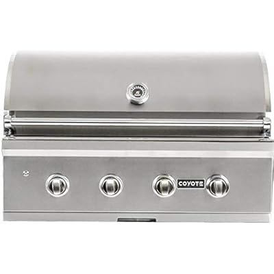 Coyote C-series 36-inch 4-burner Built-in Natural Gas Grill - C1c36ng
