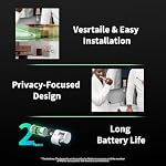 Aqara Motion and Light Sensor P2, Matter Over Thread, Requires Thread Border Router, Motion Detector with Light Sensor, for Various Automations, Supports Apple Home, Alexa and SmartThings