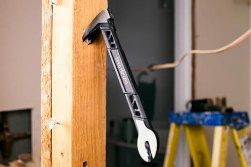 Image of Spec Ops Tools Nail Puller Cats Paw Pry Bar for Prying, Demolition & Nail Pulling, High-Carbon Steel, 8 Inch